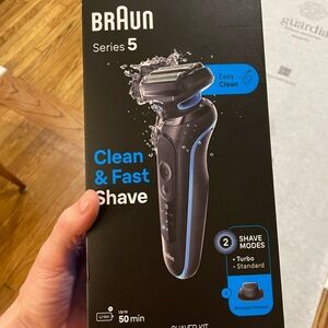 Braun Series 5 Electric Shaver